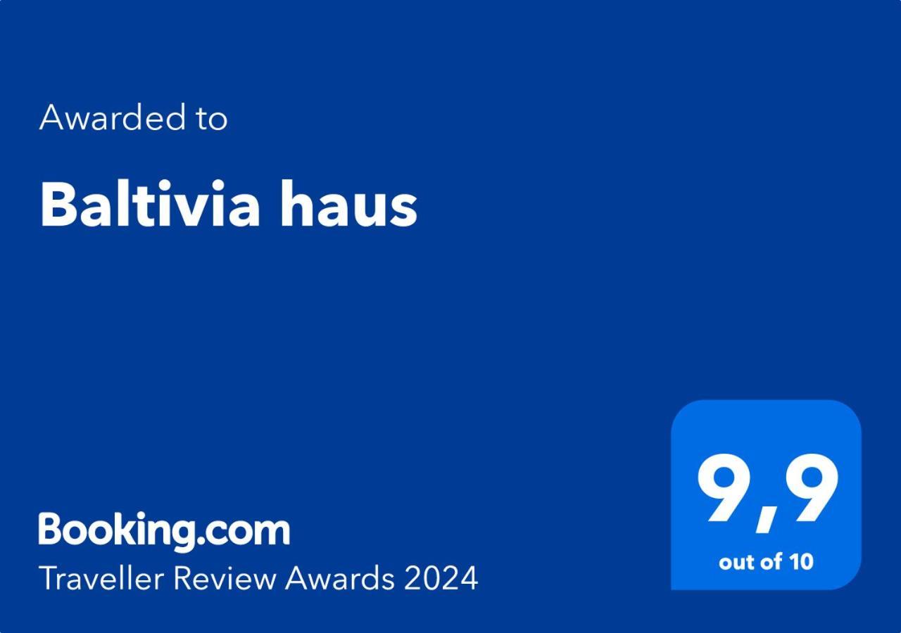 شقة Baltivia Haus II غدينيا المظهر الخارجي الصورة
